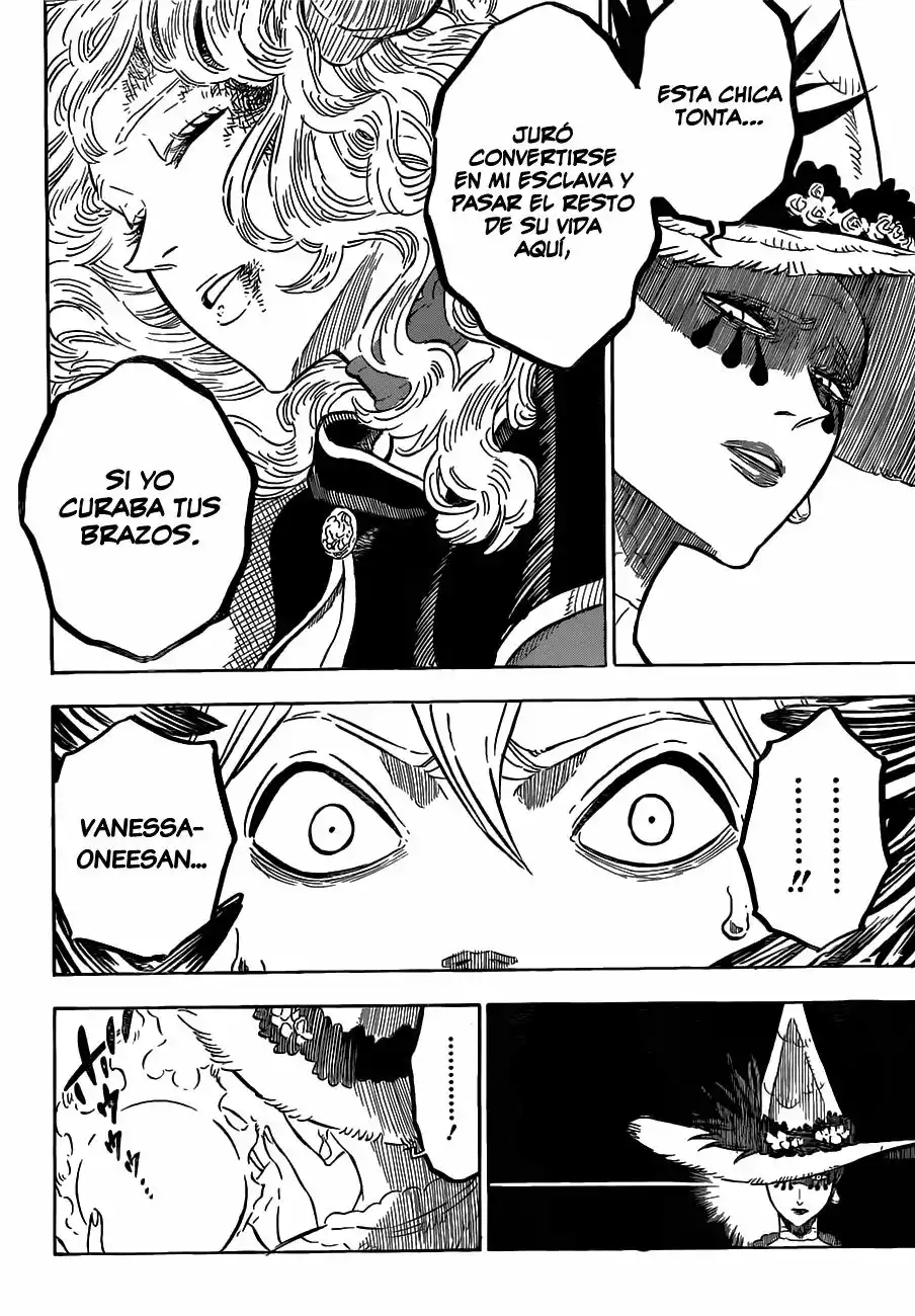 Black Clover Capítulo 83 - Page 15