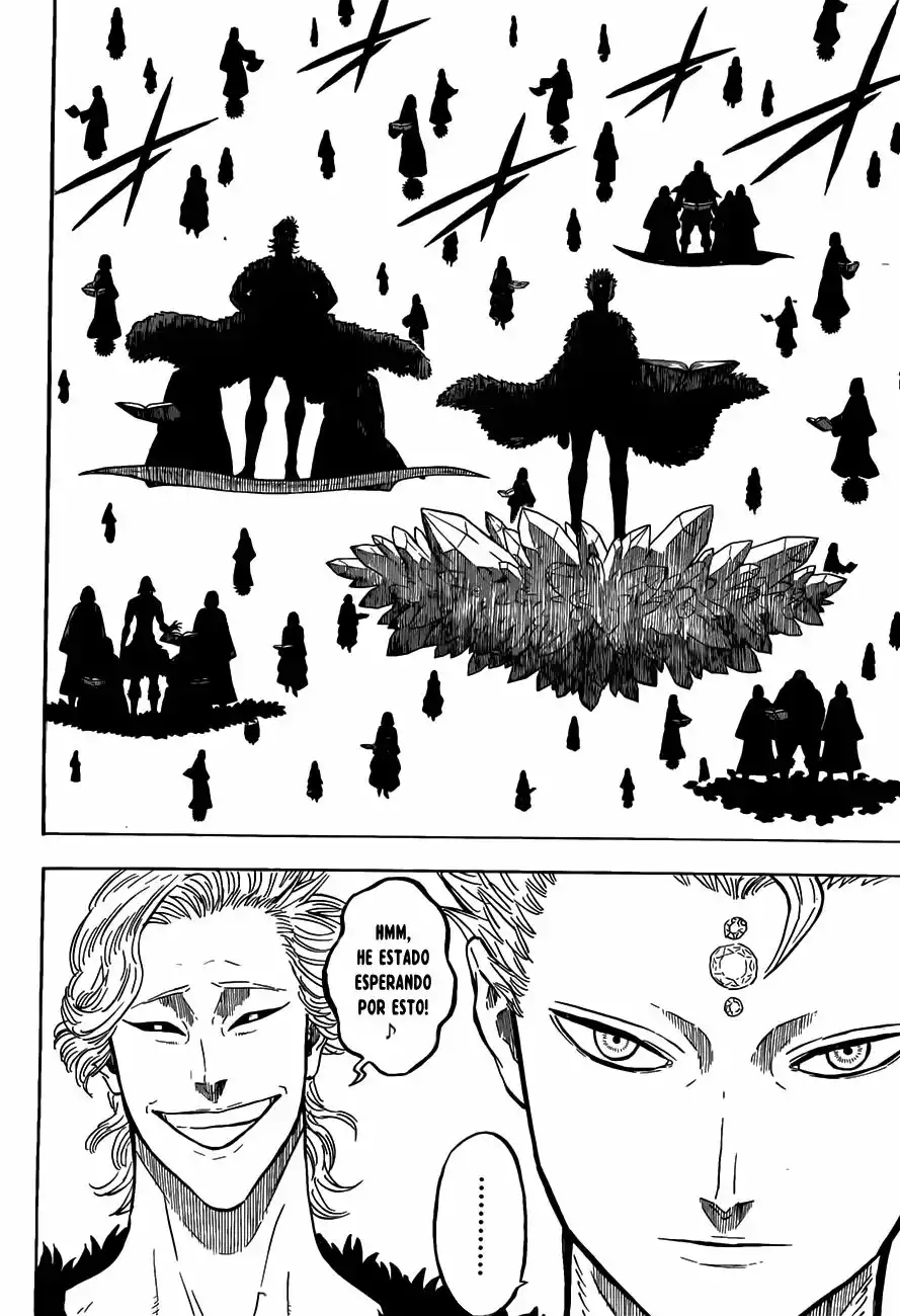 Black Clover Capítulo 83 - Page 17