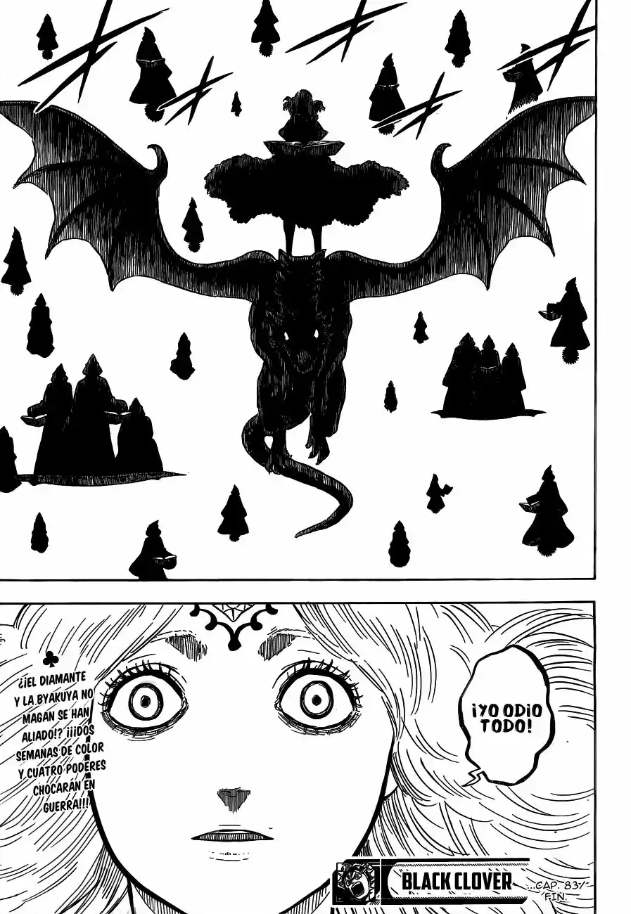 Black Clover Capítulo 83 - Page 18