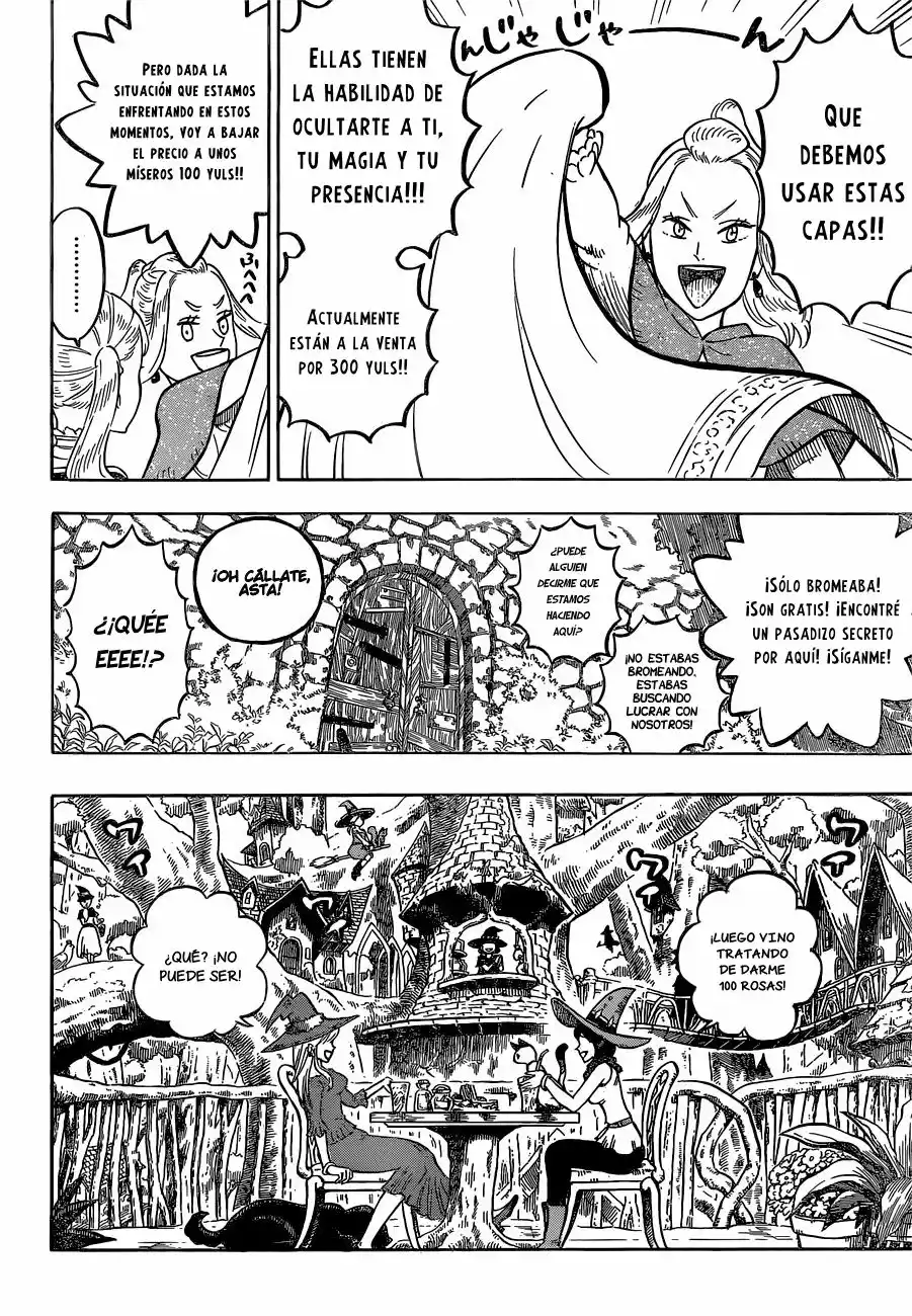 Black Clover Capítulo 83 - Page 3