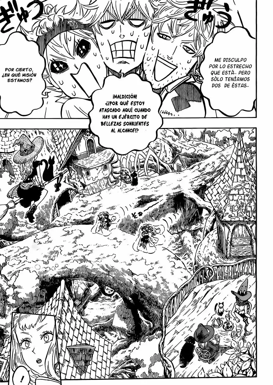 Black Clover Capítulo 83 - Page 4