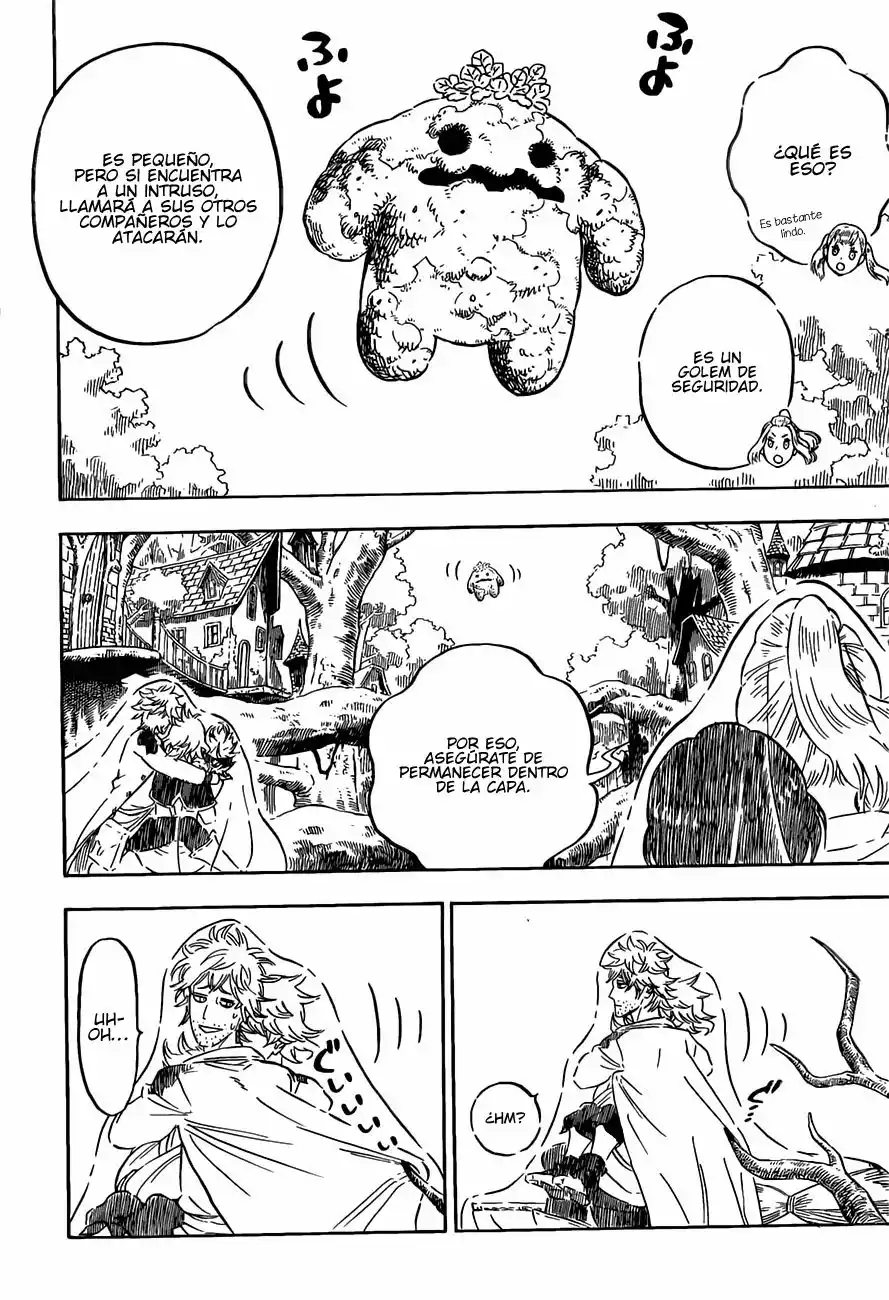 Black Clover Capítulo 83 - Page 5