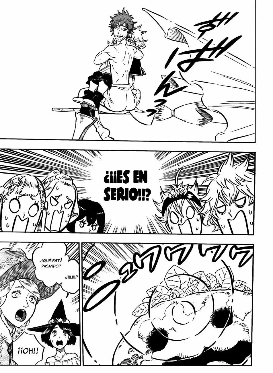 Black Clover Capítulo 83 - Page 6