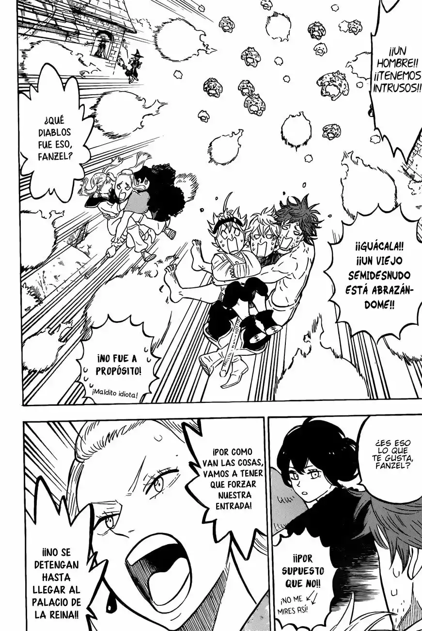 Black Clover Capítulo 83 - Page 7