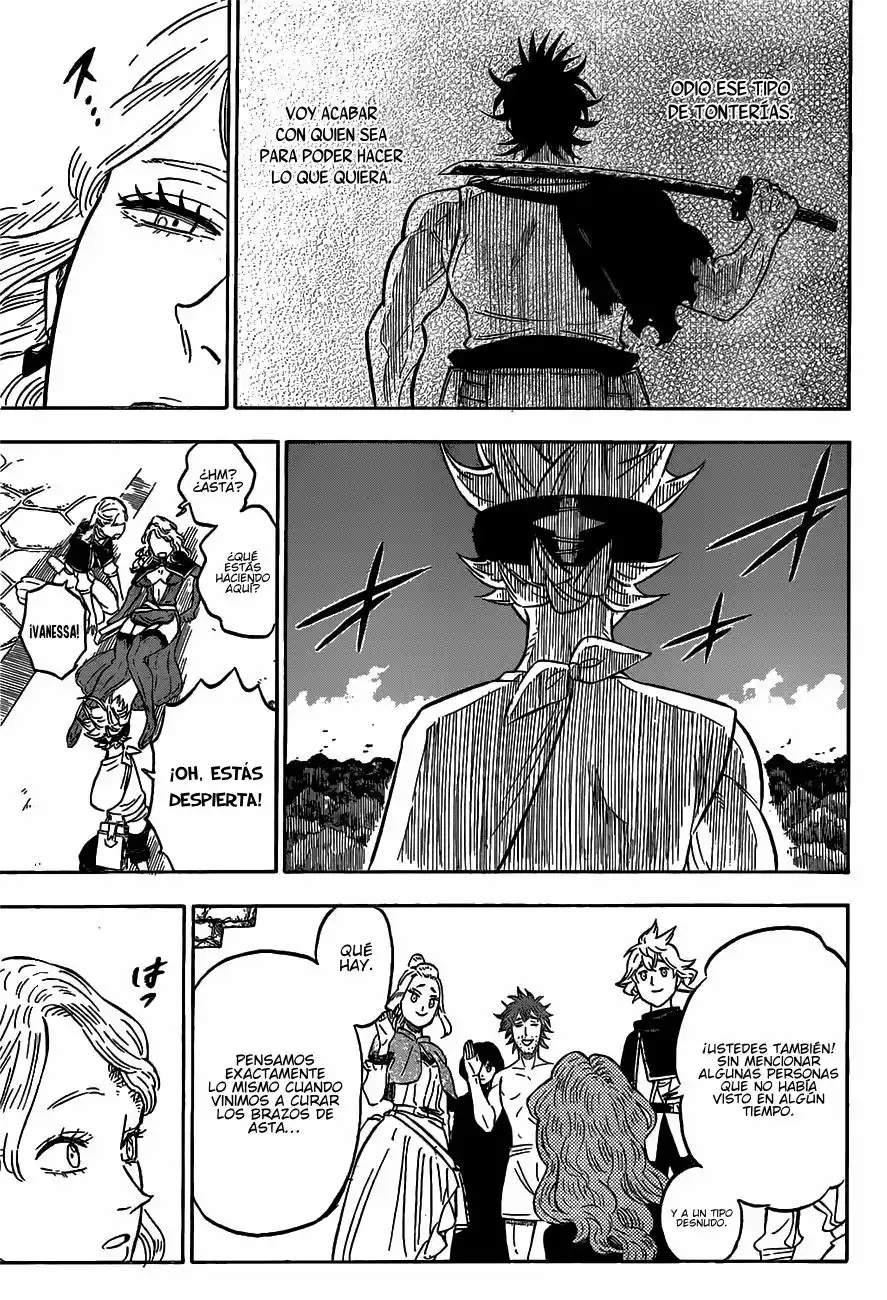 Black Clover Capítulo 84 - Page 10