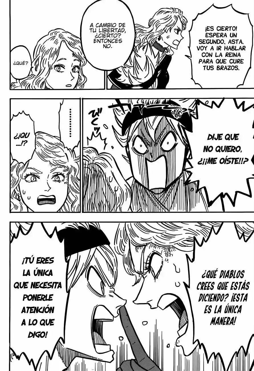 Black Clover Capítulo 84 - Page 11