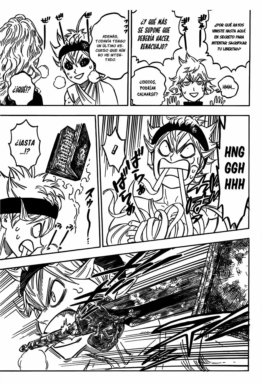 Black Clover Capítulo 84 - Page 12