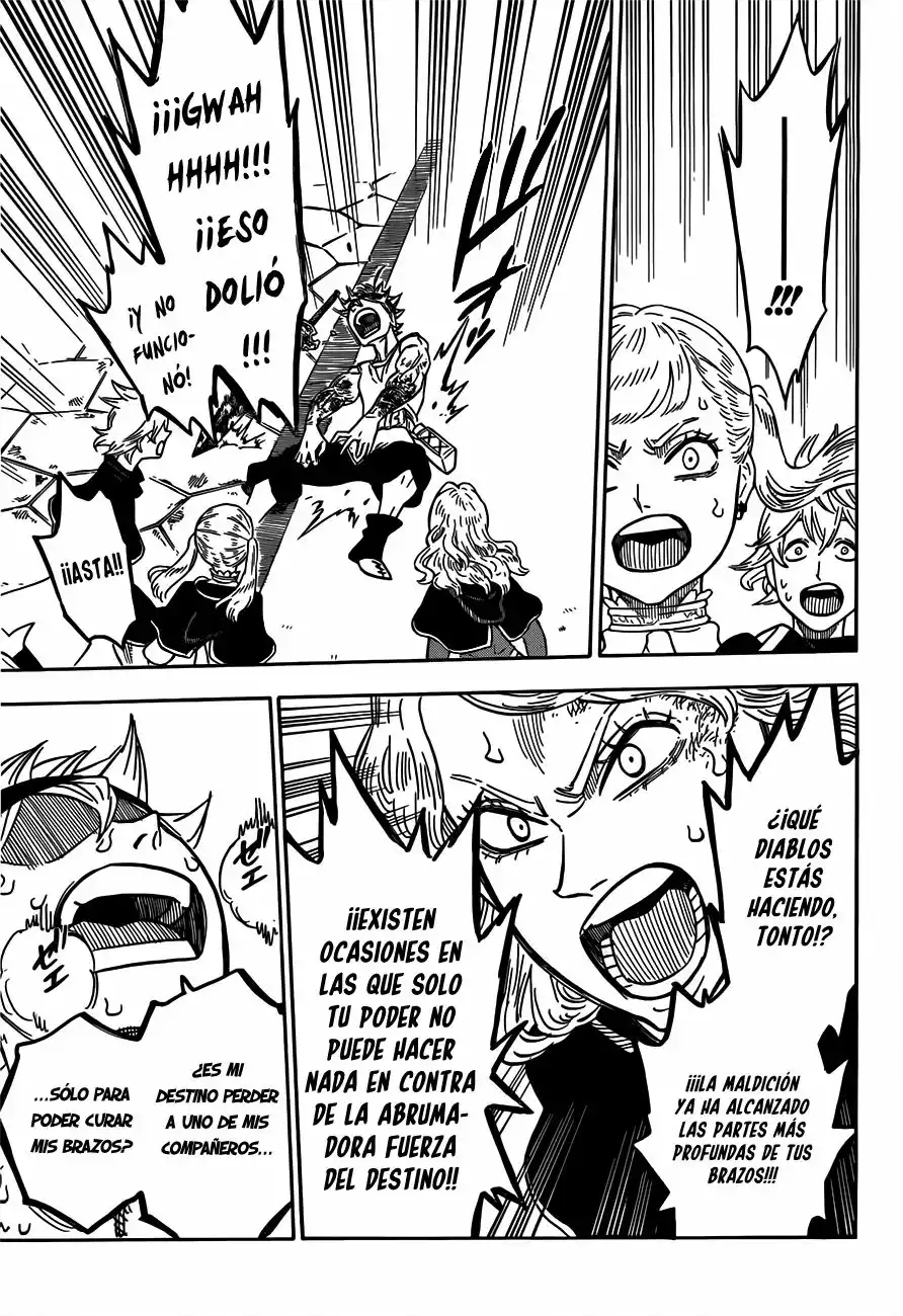 Black Clover Capítulo 84 - Page 14