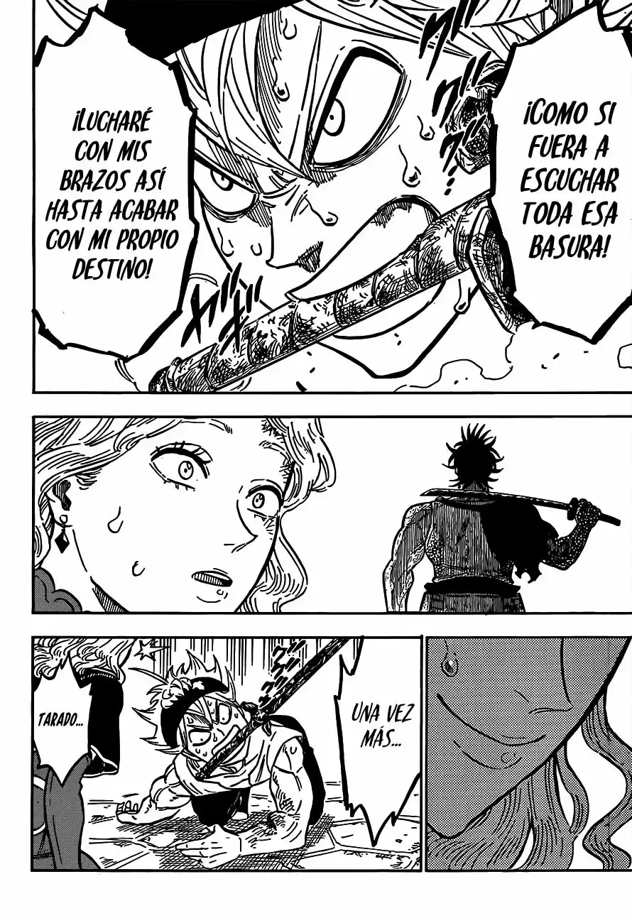 Black Clover Capítulo 84 - Page 15