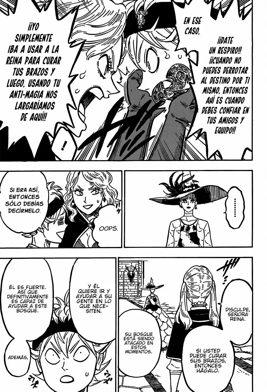 Black Clover Capítulo 84 - Page 16