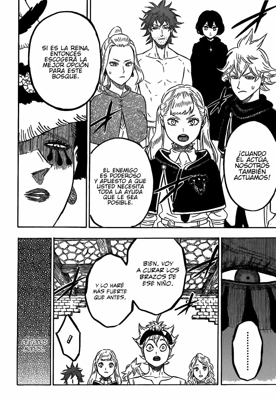 Black Clover Capítulo 84 - Page 17