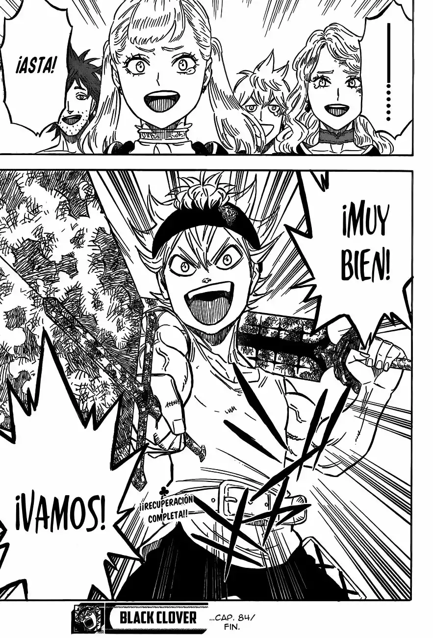 Black Clover Capítulo 84 - Page 20