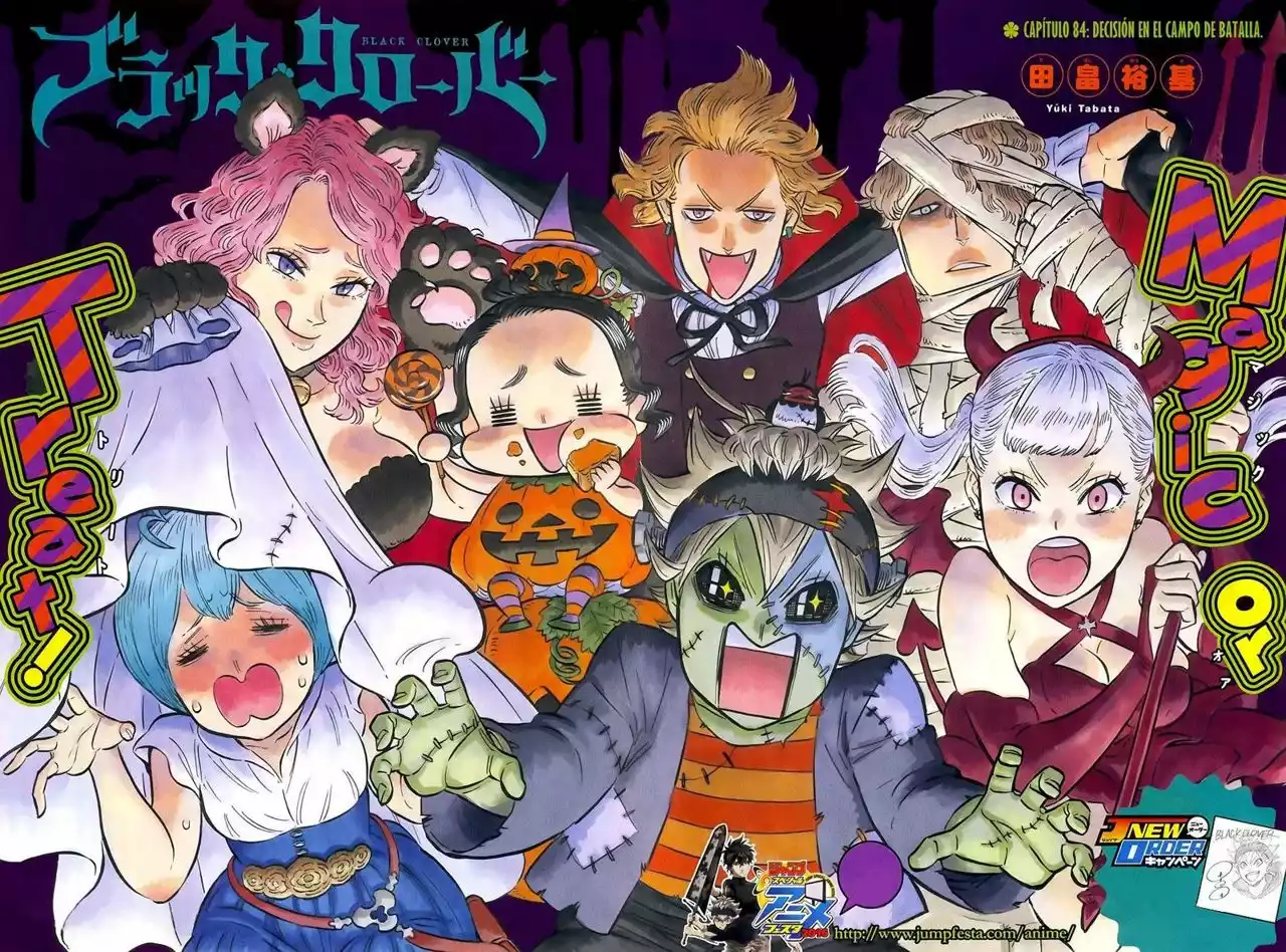 Black Clover Capítulo 84 - Page 3