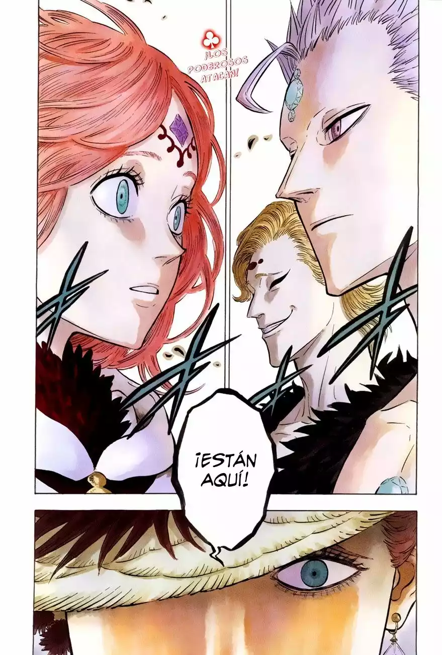 Black Clover Capítulo 84 - Page 4