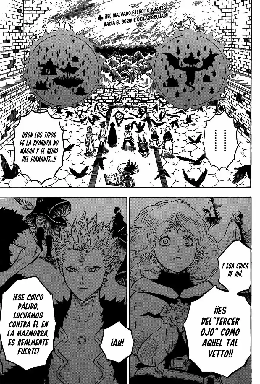 Black Clover Capítulo 84 - Page 5