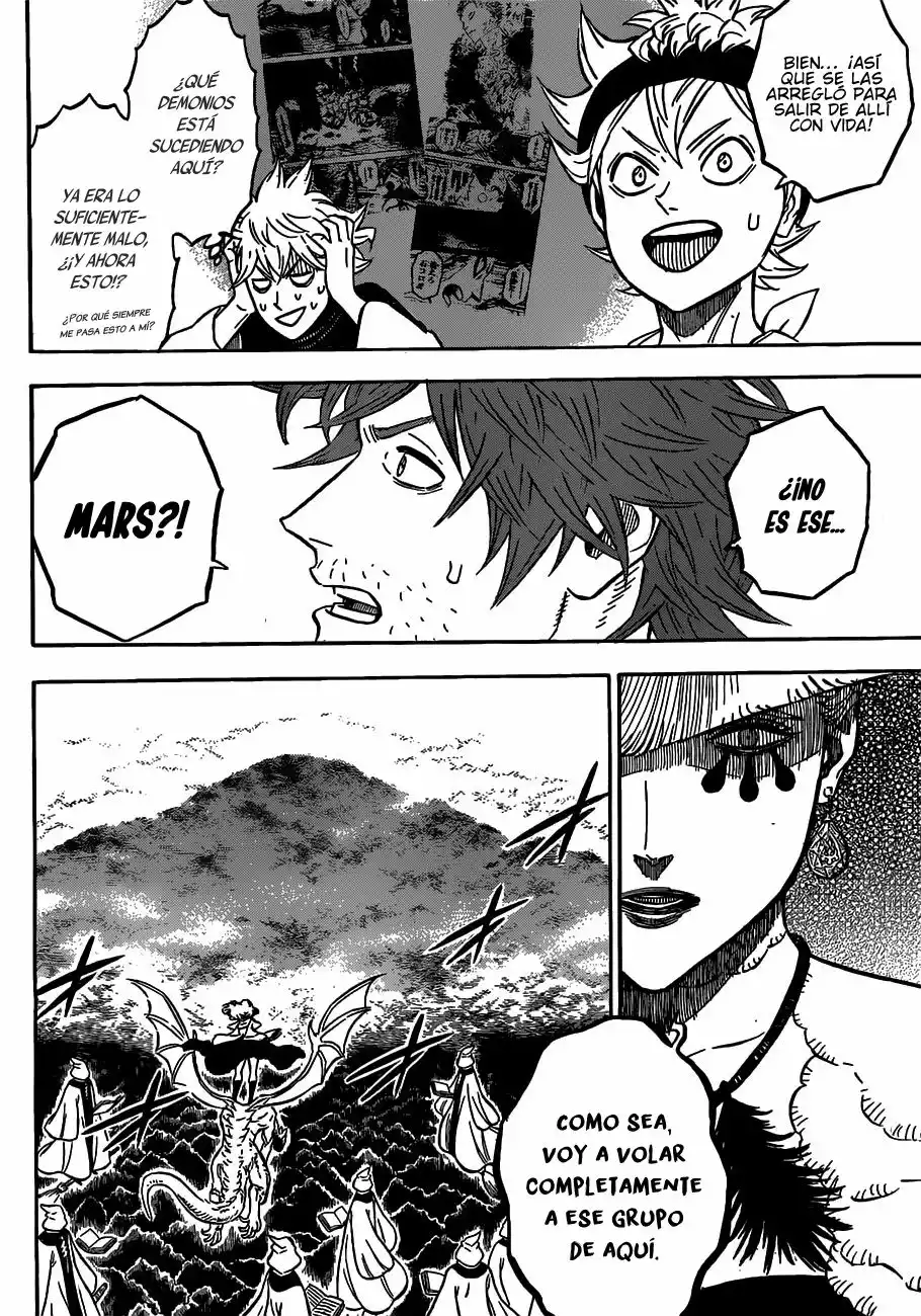 Black Clover Capítulo 84 - Page 6