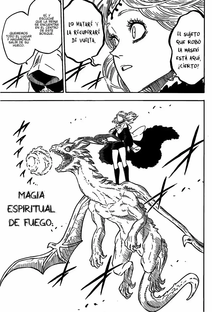 Black Clover Capítulo 84 - Page 7