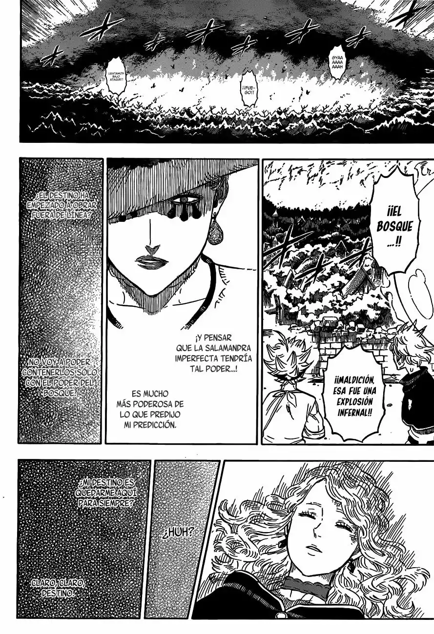 Black Clover Capítulo 84 - Page 9