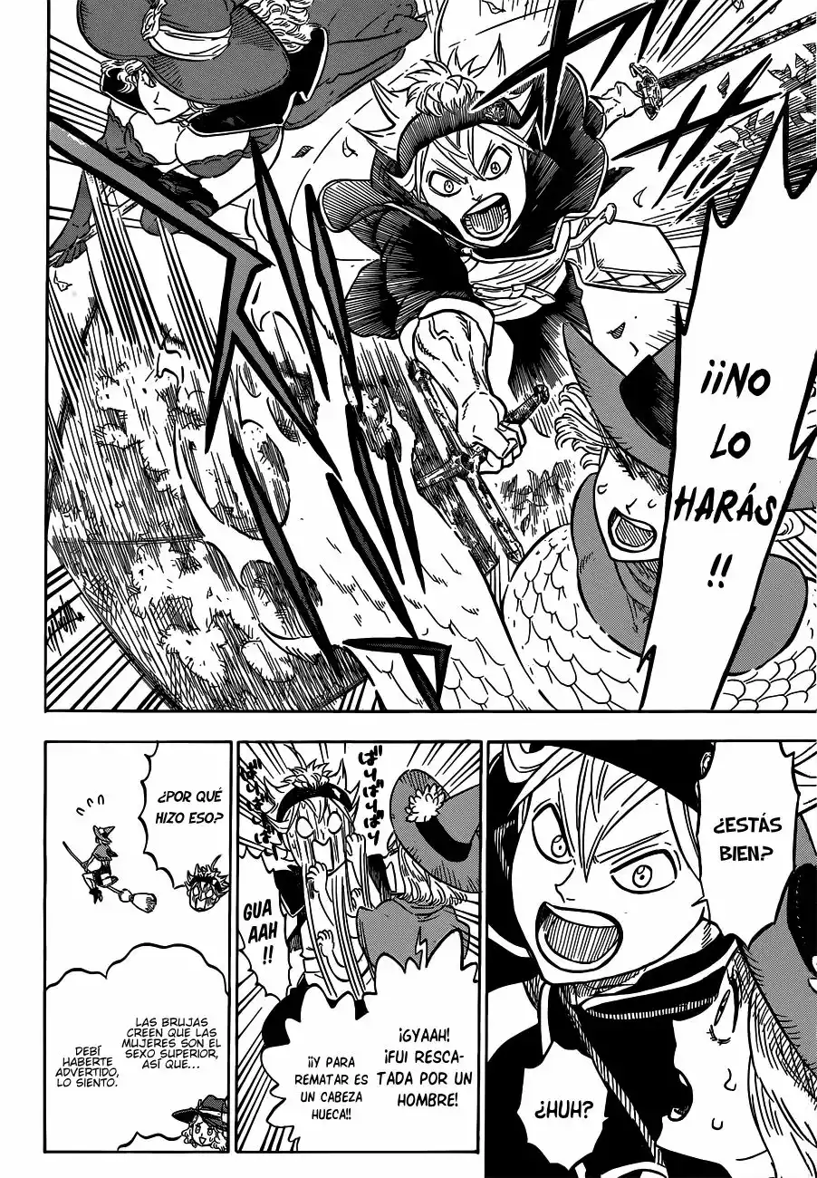 Black Clover Capítulo 85 - Page 10