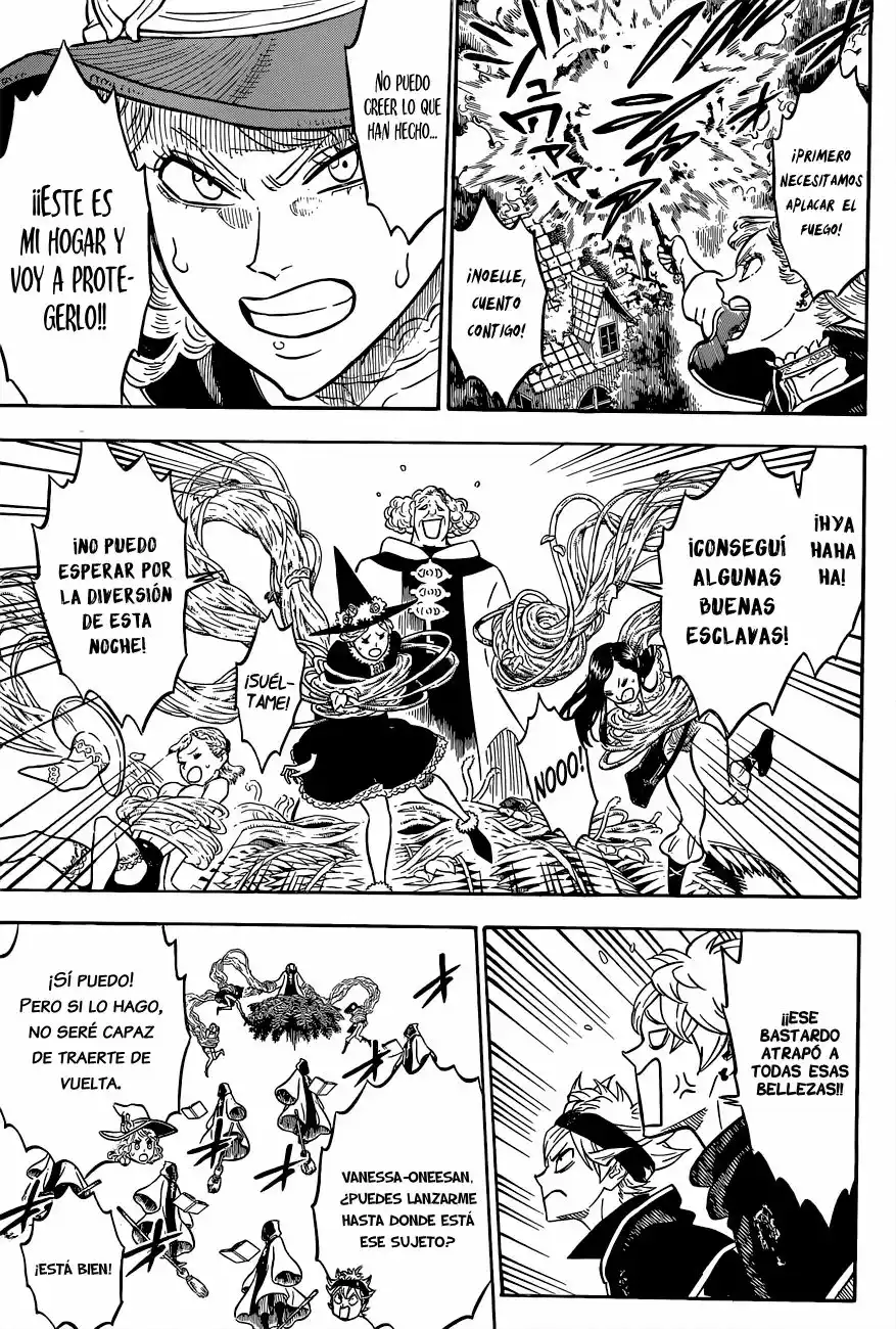 Black Clover Capítulo 85 - Page 11