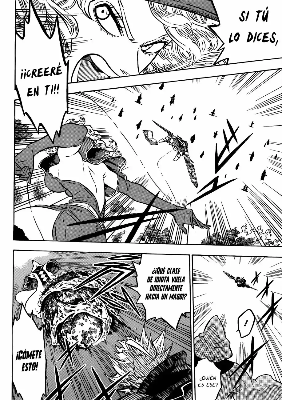 Black Clover Capítulo 85 - Page 12