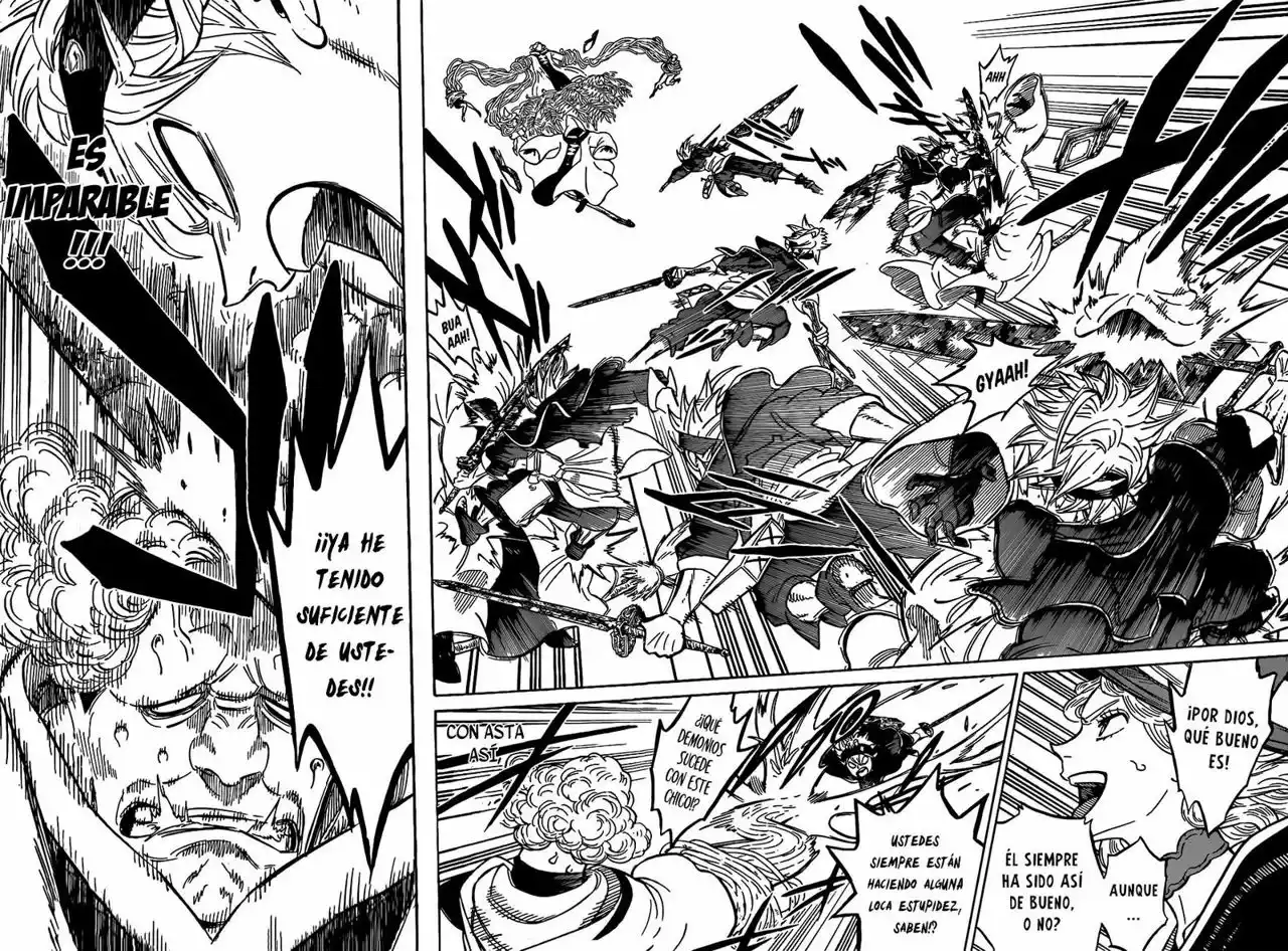 Black Clover Capítulo 85 - Page 14