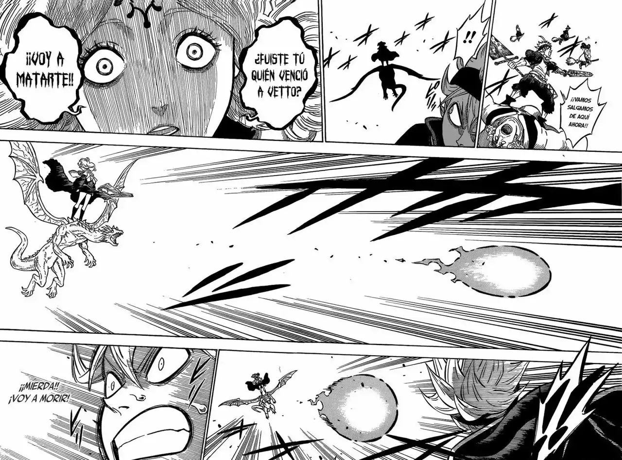 Black Clover Capítulo 85 - Page 15