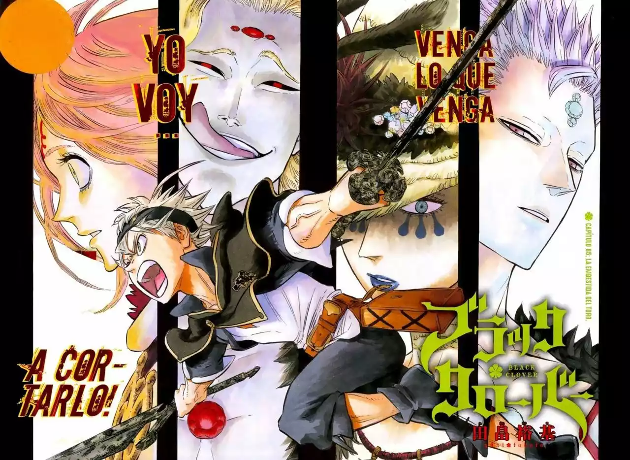 Black Clover Capítulo 85 - Page 3