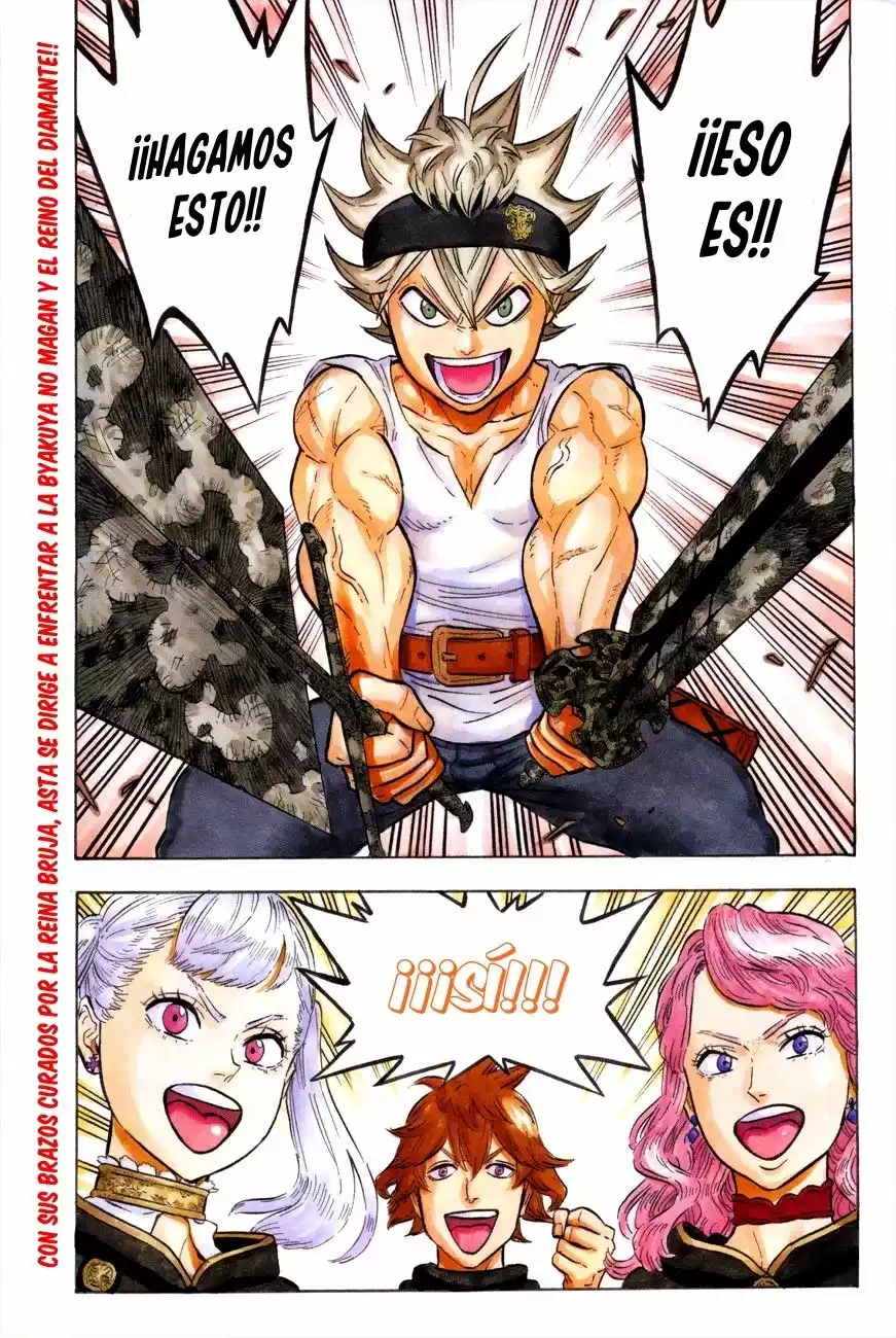 Black Clover Capítulo 85 - Page 4