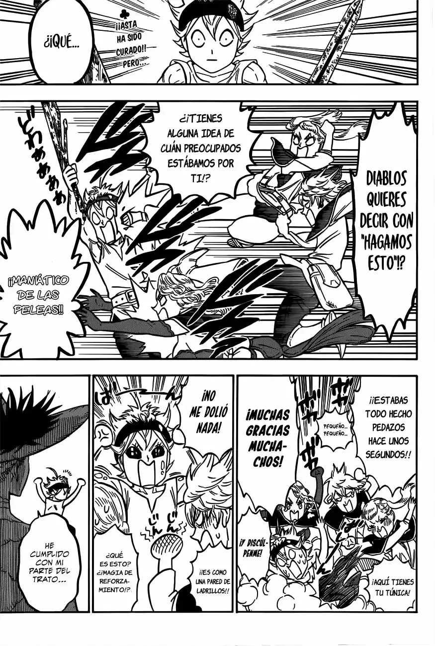 Black Clover Capítulo 85 - Page 5