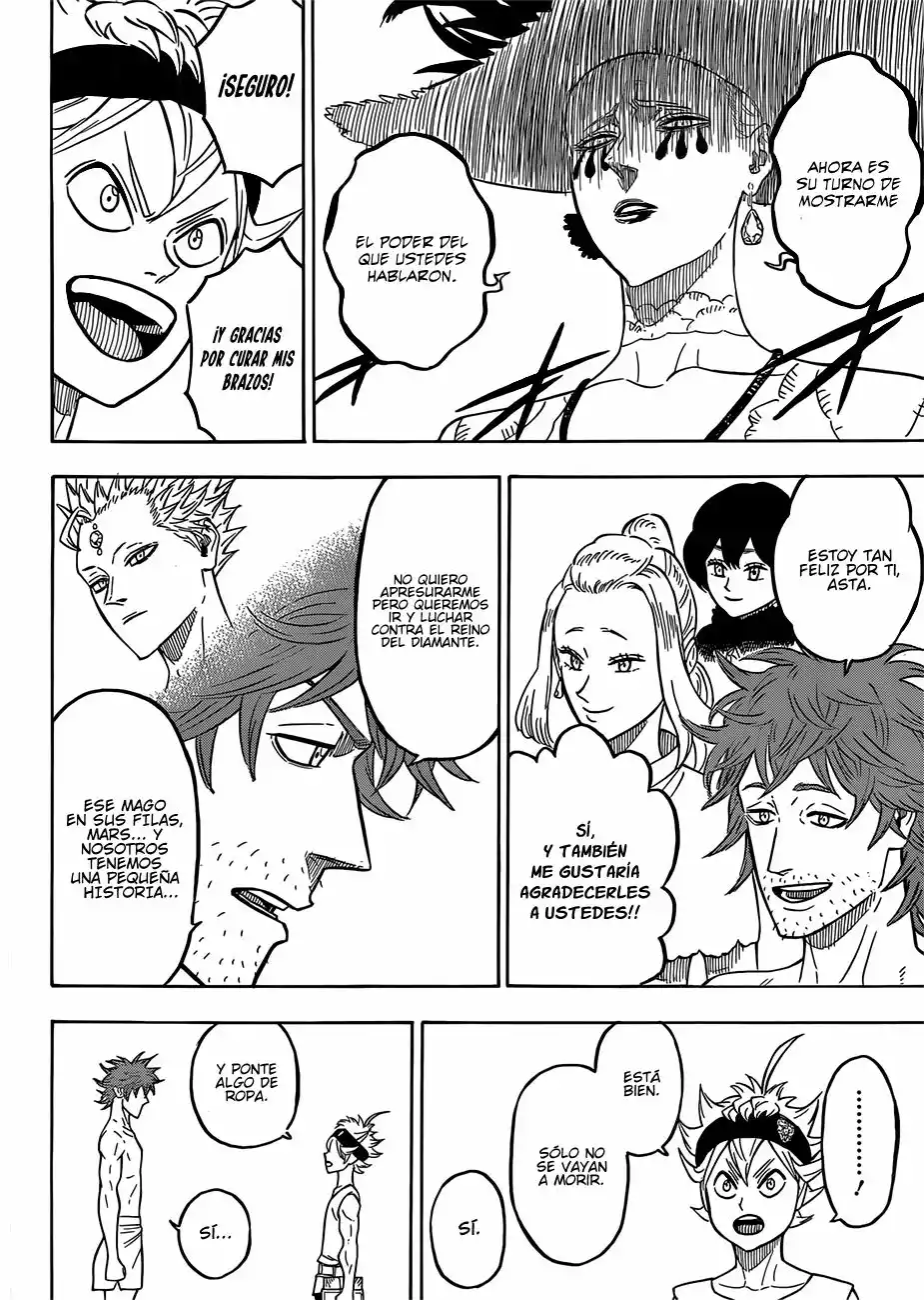 Black Clover Capítulo 85 - Page 6