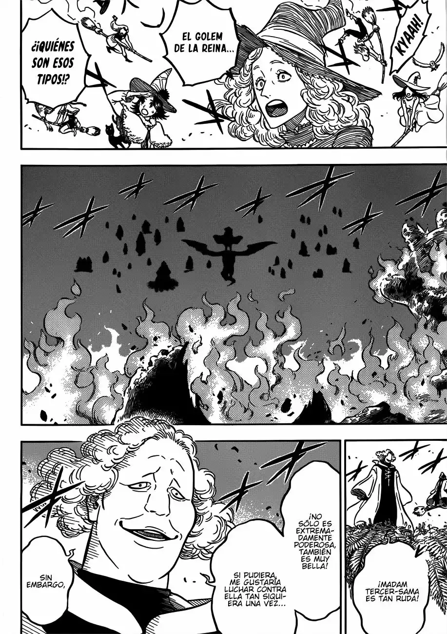 Black Clover Capítulo 85 - Page 8