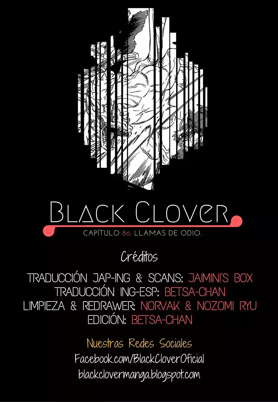 Black Clover Capítulo 86 - Page 1