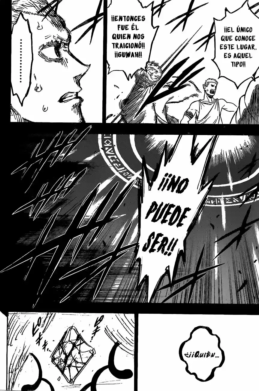 Black Clover Capítulo 86 - Page 12