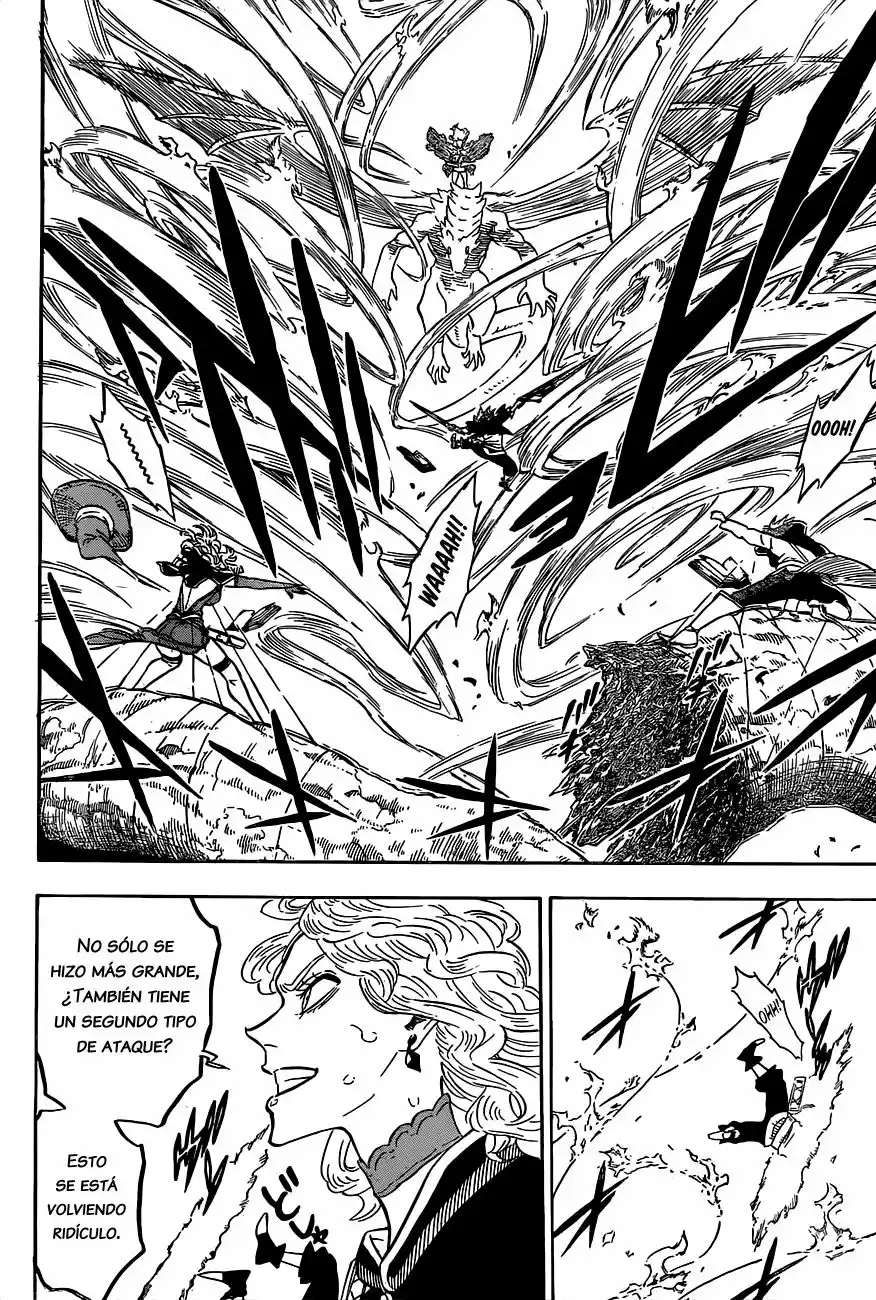 Black Clover Capítulo 86 - Page 15