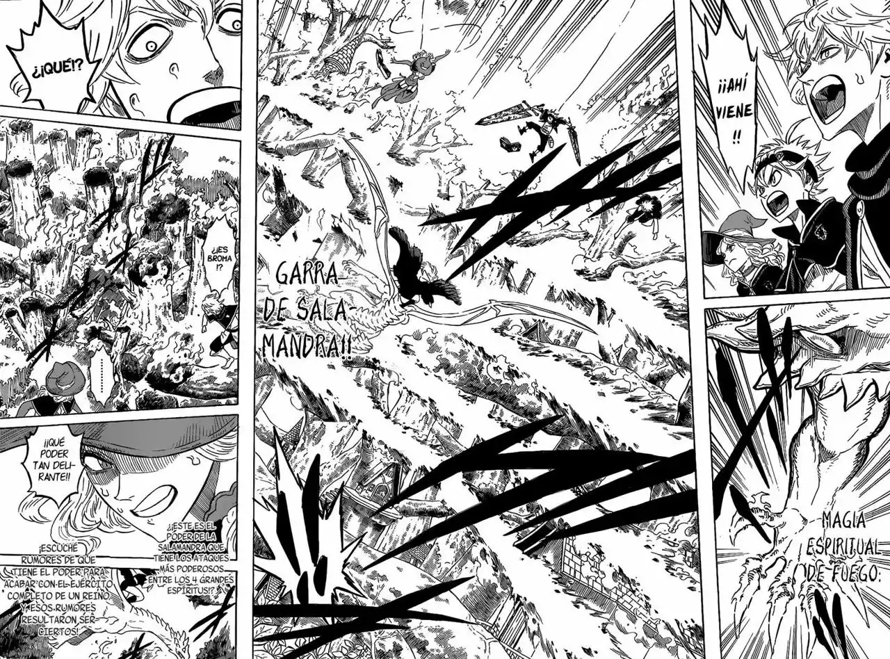 Black Clover Capítulo 86 - Page 3