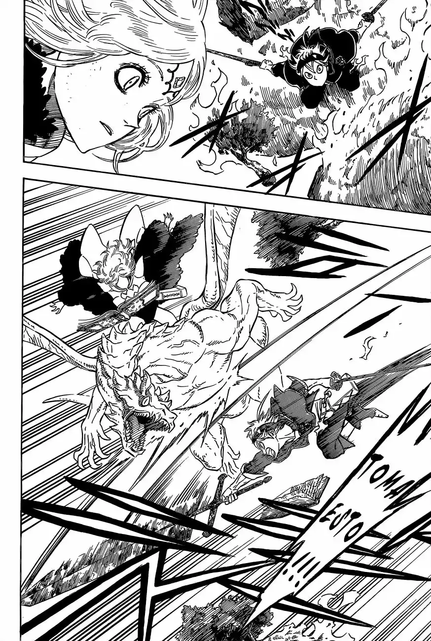 Black Clover Capítulo 86 - Page 4