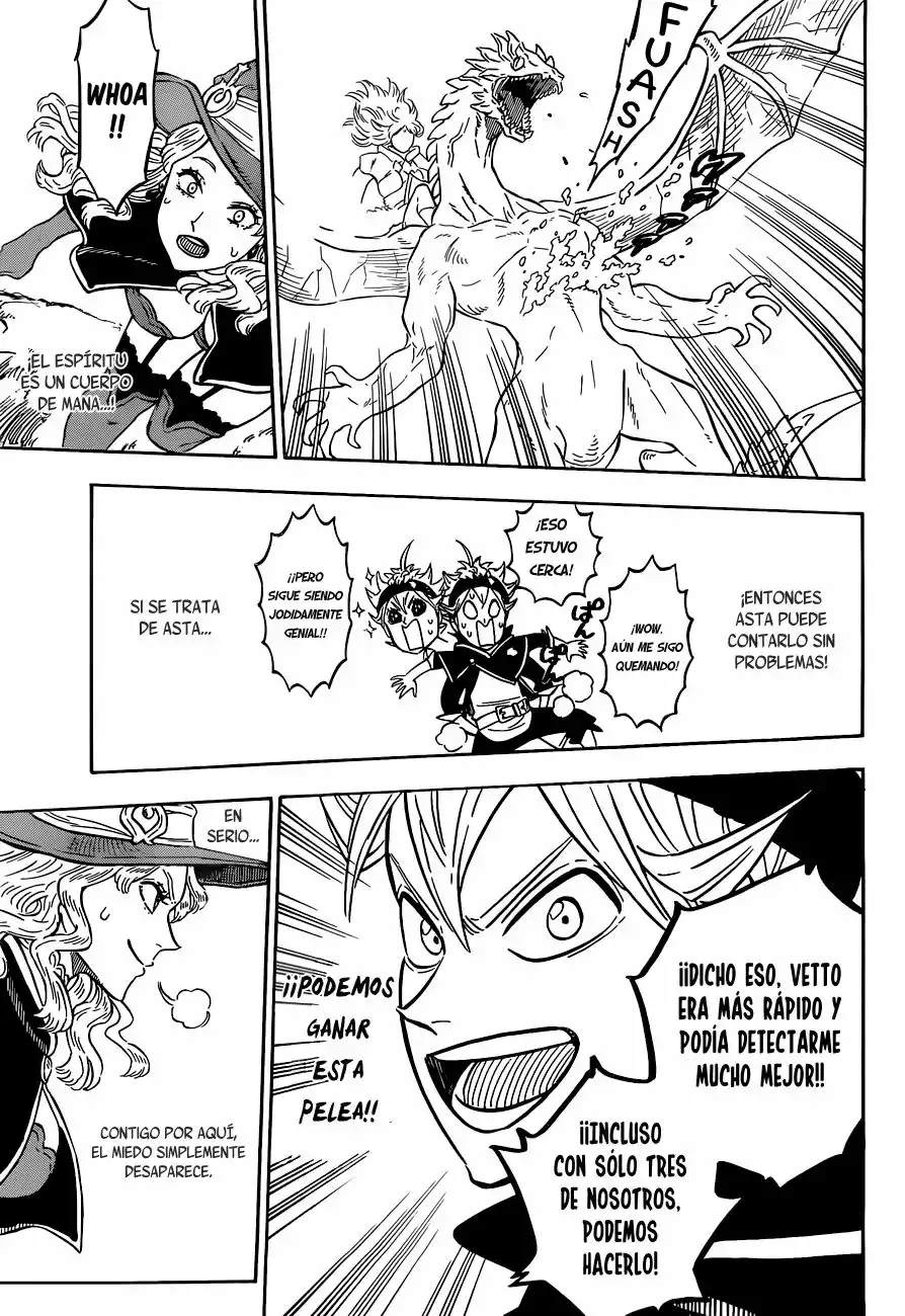 Black Clover Capítulo 86 - Page 5