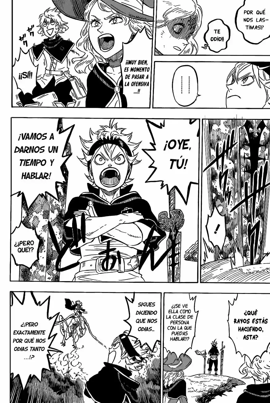 Black Clover Capítulo 86 - Page 6