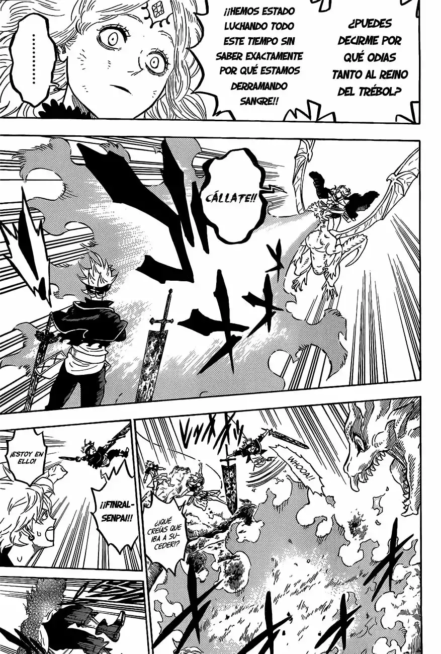 Black Clover Capítulo 86 - Page 7