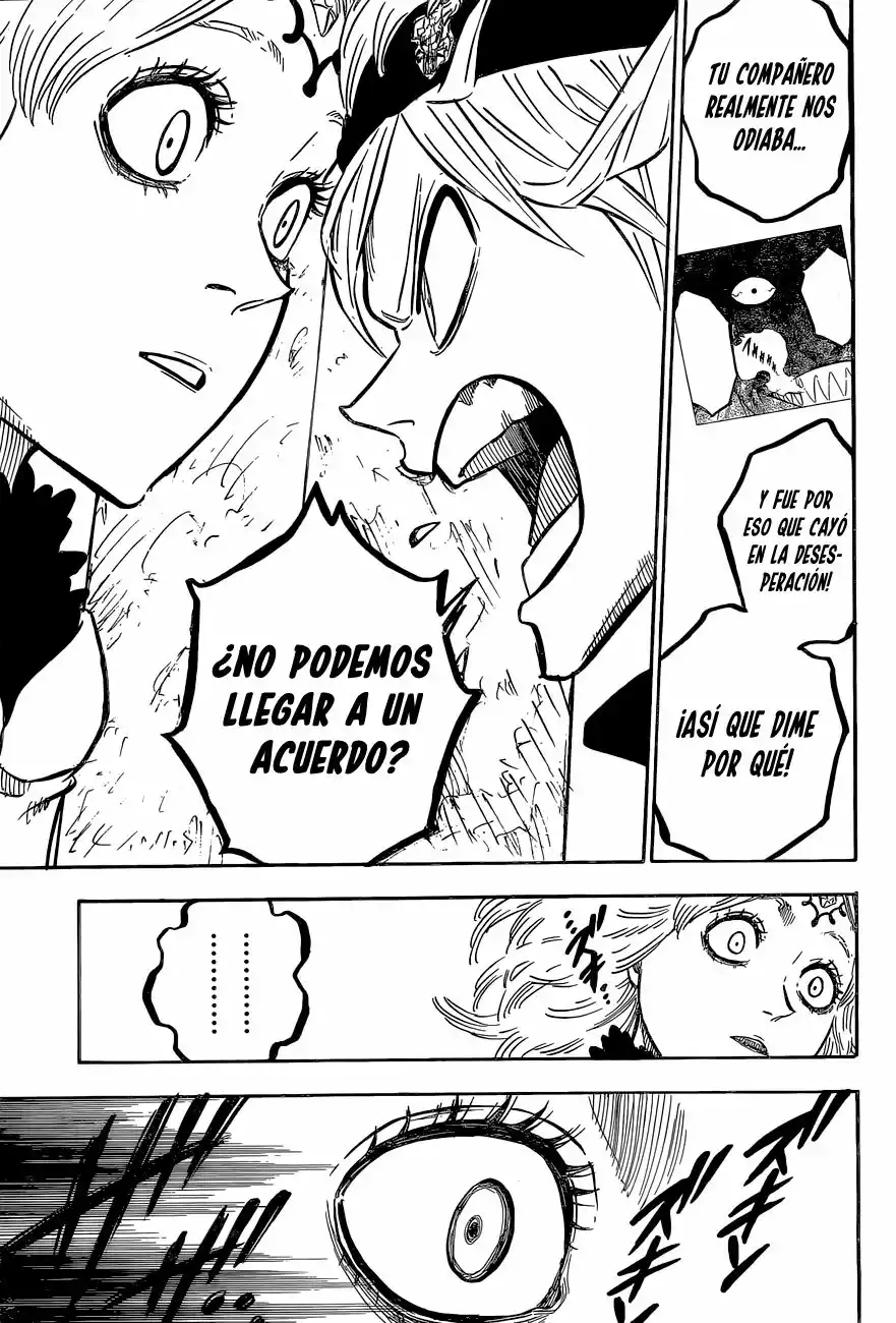 Black Clover Capítulo 86 - Page 9