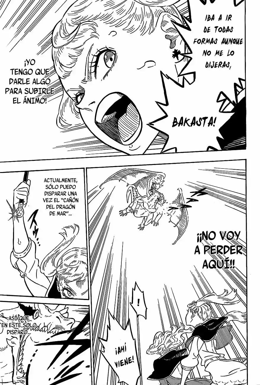 Black Clover Capítulo 87 - Page 10