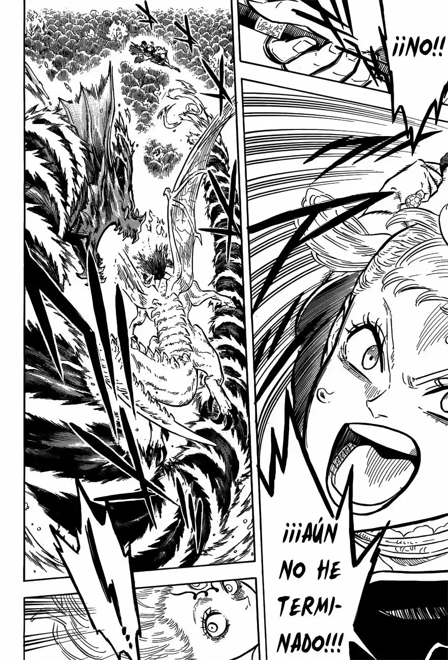 Black Clover Capítulo 87 - Page 14