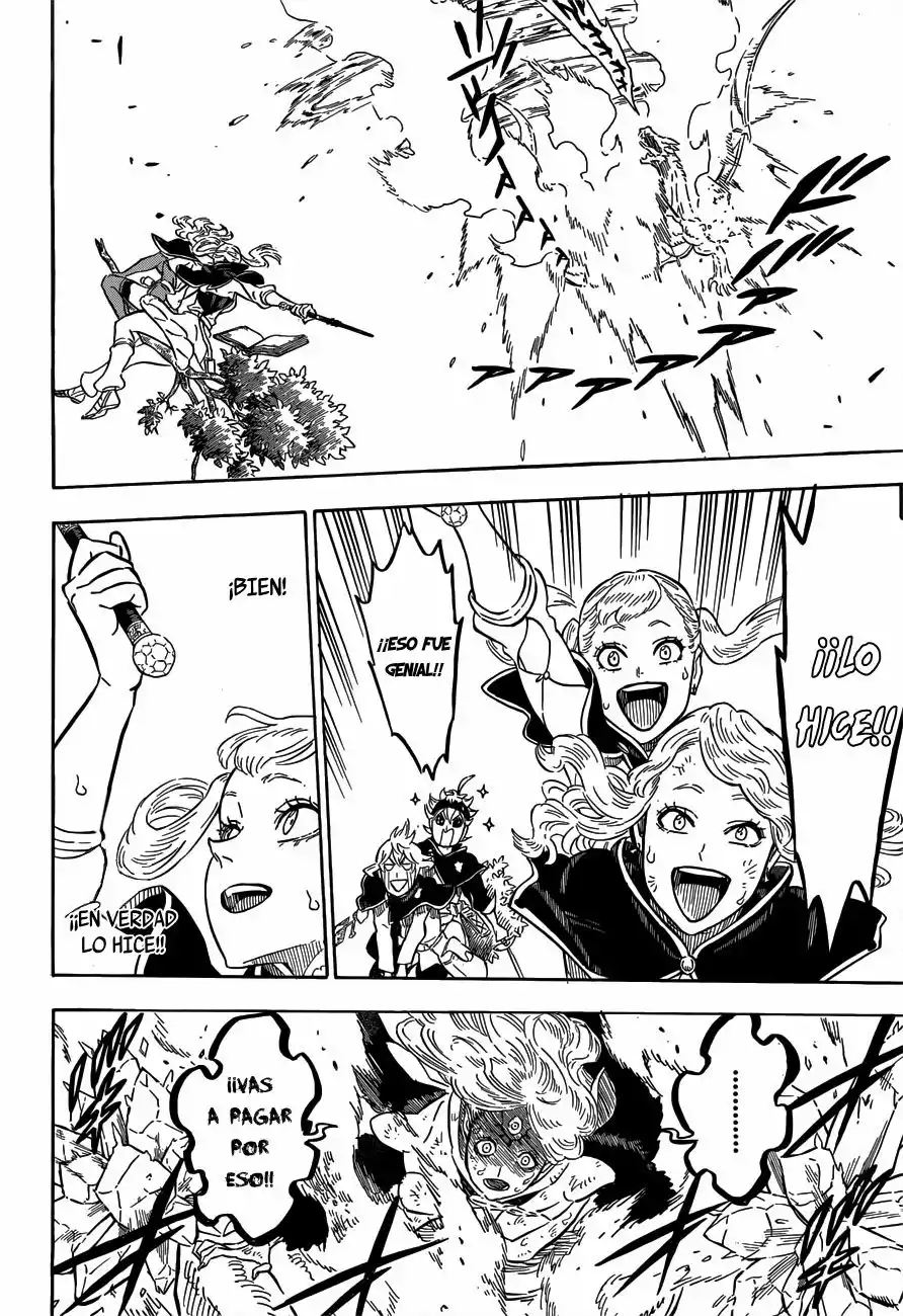 Black Clover Capítulo 87 - Page 16