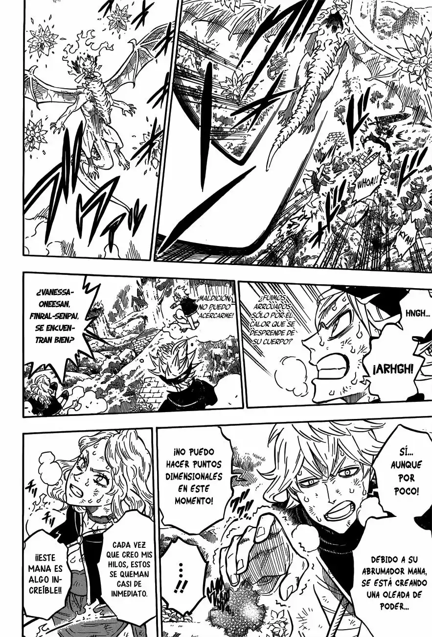 Black Clover Capítulo 87 - Page 3