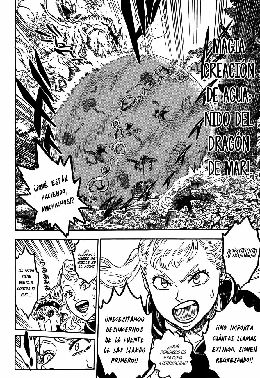 Black Clover Capítulo 87 - Page 5