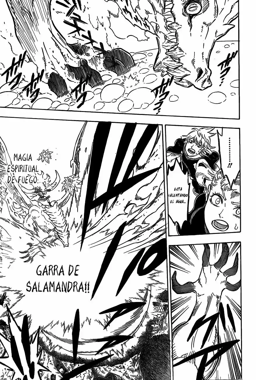 Black Clover Capítulo 87 - Page 6