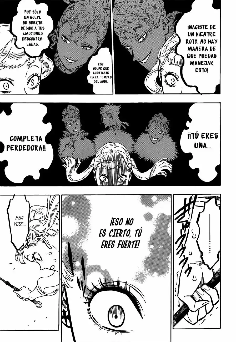 Black Clover Capítulo 87 - Page 8