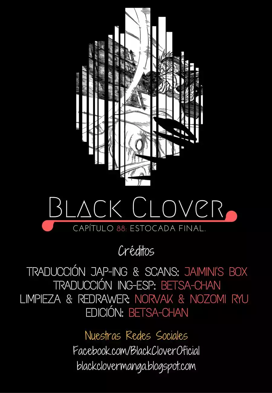 Black Clover Capítulo 88 - Page 1