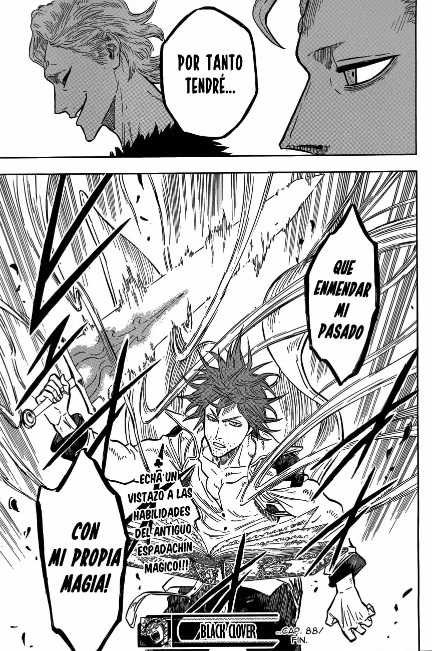 Black Clover Capítulo 88 - Page 15